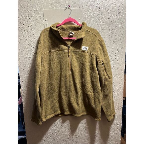The North Face 1/4 Zip Pull Over Sweater Mens Size XL - Picture 1 of 8